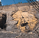 Coal breaker processing